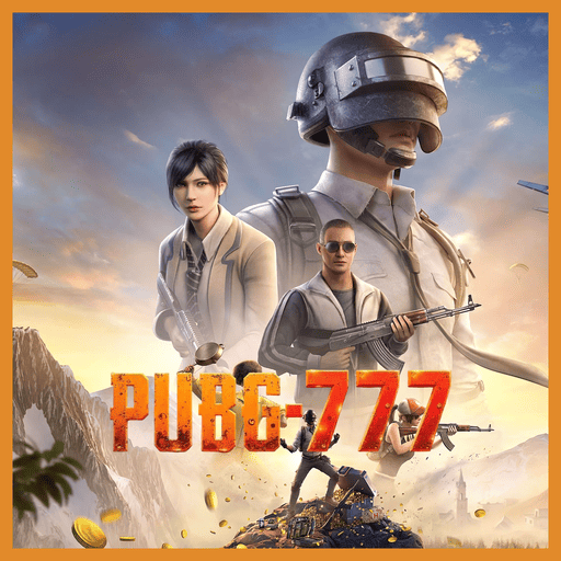 Imagem promocional da PUBG777 mostrando a plataforma e suas vantagens